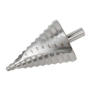 Dr. Giant Metric <b>Step</b> Drill Bit 6-60mm Hex Shank Bright Finish Steel Application - Product Image 3