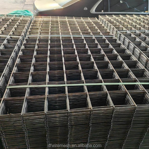 Panneaux de grillage soudé robustes de calibre 8 - Grilles en acier galvanisé pour clôtures et construction (4' x 8') - Product Image 6