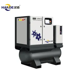 22kw 15kw 30hp 20hp 20hp带水干燥器冷却器工业螺杆空气压缩机，用于激光切割切割机制造