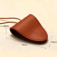 Porte-lunettes magnétique personnalisé tendance avec logo, étui portable pour lunettes, collier avec cordon pour lunettes de soleil