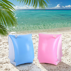 Inflatable <span class=keywords><strong>pvc</strong></span> सुरक्षित आस्तीन पूल के उपयोग के लिए बच्चों और वयस्कों के लिए स्विमिंग ट्यूब कवच - Product Image 3