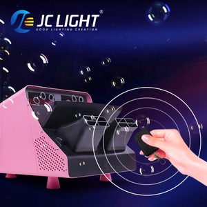 Máy Bong Bóng Sân Khấu Tự Động Điều Khiển Từ Xa 300W, Dùng Cho Đám Cưới/Sân Khấu/Dj/Tiệc Tùng/Show - Product Image 5