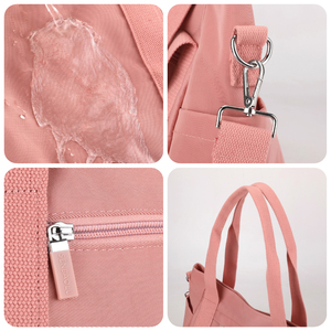 Borse di Lusso per <span class=keywords><strong>Donna</strong></span> di Grande Capacità, Vendita all'Ingrosso, Borsa Tote <span class=keywords><strong>Oxford</strong></span> Personalizzata con Chiusura Aperta, Borsa a Tracolla Antifurto con Logo - Product Image 2