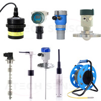 Ultrasons rivière réservoir d'huile gpl jauge de niveau capteur jauges carburant Wifi Intelligent transmetteur de niveau Gsm capteur de niveau