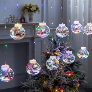 Palla dei Desideri Colorata di Alta Qualità con Luci LED Ornamenti Personalizzati Illuminazione Natalizia - Product Image 4