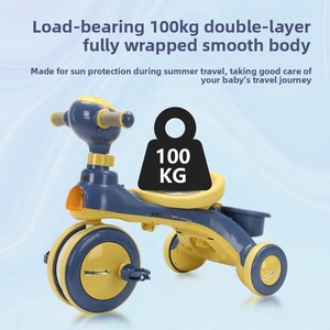 <span class=keywords><strong>Triciclo</strong></span> de Pedales para Niños de 3 a 6 Años, de Plástico, <span class=keywords><strong>con</strong></span> Música y Luces - Product Image 5