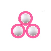 Fidget Spinner Doigt Anneau Magnétique Décompression Jouet Magnétique Gyro Doigt Décompression Jouet En Gros En Plastique Éducation ZHE