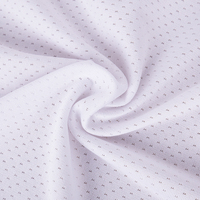 Tissu de maillot de cyclisme imprimé par sublimation, polyester respirant, séchage rapide, matière tricotée douce pour vêtements de sport