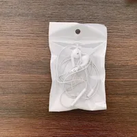 Sacs refermables en film perlé avec logo imprimé personnalisé, emballage en plastique translucide pour étuis de téléphone portable et câbles, taille personnalisée