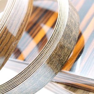 Chất lượng hàng đầu đồ nội thất phụ kiện nhà máy riêng PVC/Melamine/3D/Acrylic edgeband cạnh dải băng cho ván dăm - Product Image 2