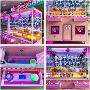 Naughty Dog Promotion : Mini machine à griffes compacte pour peluches, machine de jeu d'arcade pour le divertissement - Product Image 4