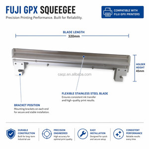 ลูกกลิ้งยาวสแตนเลสสำหรับเครื่องพิมพ์ฟูจิ <span class=keywords><strong>GPX</strong></span> <span class=keywords><strong>GPX</strong></span>-CS <span class=keywords><strong>GPX</strong></span>-C SMT ขนาด200-600มม. แผ่นบัดกรี PCB - Product Image 3