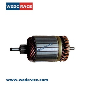 อะไหล่ MI3157สตาร์ทเตอร์สำหรับรถแข่ง WZDC 12V 112มม. อะไหล่ทดแทนสำหรับซ่อมรถสตาร์ท - Product Image 1