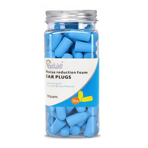 60 pares de <span class=keywords><strong>tapones</strong></span> para los oídos con cancelación de <span class=keywords><strong>ruido</strong></span>, tapón de espuma para los oídos para dormir - Product Image 4