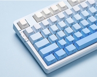 Keyboard Gaming Mekanik Kustom RGB Nirkabel dan Berkabel VGN V87 Baru, Pilihan Warna Beragam, Latensi Rendah dan Senyap untuk PC dan Laptop