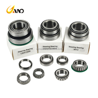Set Bantalan Bola Kemudi Motor WANOU GL PRO NEOTECH Racing Parts, Bantalan Bola Alur Dalam untuk Kolom Kemudi Motor