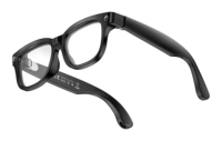 Lunettes Intelligentes Électrochromiques W711 avec Caméra 8MP, Traduction IA, Appel Bluetooth, Enregistrement Vidéo, Charnière Métallique, Lunettes Connectées IA