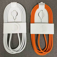 Câble de charge USB-C vers USB-C en gros, câble de données USB-C vers USB-C, câble de charge rapide pour téléphone portable USB-C