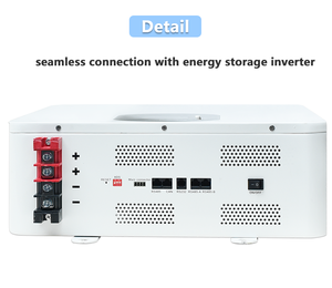 แบตเตอรี่ลิเธียมโซลาร์ 100AH 48V แพ็ค - Product Image 2