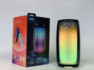 2023 pulse6 GRB loa không dây xung 5 LED ánh sáng đèn <span class=keywords><strong>flash</strong></span> loa không thấm nước xung 6 bùng nổ hộp bên ngoài trời âm thanh - Product Image 3