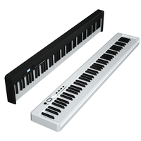 Teaching Function Connect to the Wireless App Bora BX20 Folding Piano 88 1:1 Riato Piano Keyboard Wholesaler Music Instrument