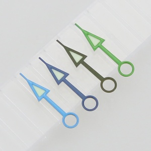 Aiguilles de montre GMT lumineuses multicolores Super C3 compatibles avec le mouvement NH34 - Product Image 2