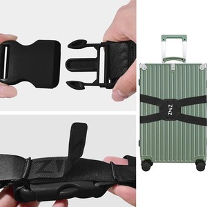 Sangle de bagage portable réglable en nylon pour voyage, organisateur de voyage personnalisé - Product Image 2