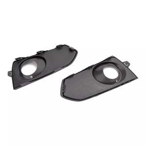 Rejilla Inferior Delantera para BMW Serie 2 F22 F23 M, Marcos para Faros Antiniebla, Clip-on, ABS, Negro - Product Image 4