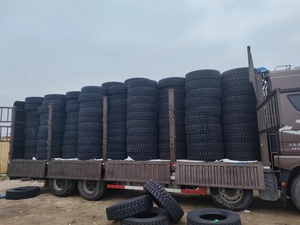 ยางรถบรรทุกเรเดียลแบบไม่มียางในสำหรับงานหนัก ยี่ห้อ 315/80R22.5-20PR รุ่น MD777 ใหม่ จากประเทศจีน สำหรับตลาดแอฟริกา - Product Image 6