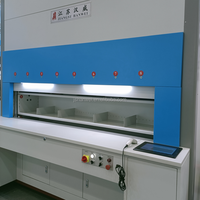 Sistem Rak Gudang Carousel Vertikal HANWEI, Baja Anti Karat dengan Lapisan Powder Coating, Kapasitas Tinggi