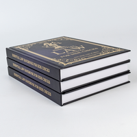 Services d'impression de livres personnalisés Livre imprimé à couverture rigide OEM à prix réduit Impression de livres photo à couverture rigide en couleur avec estampage