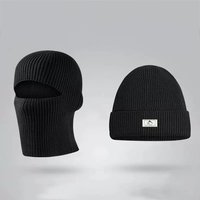 Chapeau Balaclava Complet pour l'Hiver, Chaud, pour les Sports de Plein Air, le Ski, le Cyclisme et la Randonnée, Logo Personnalisé
