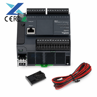 Controlador PLC Schneider Nuevo Original TM221C24T Modicon M221, Módulo CPU PLC, Controlador Lógico Programable Ethernet