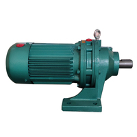Types planétaires BWD1-11-1.5KW de fonte de moteur de boîte de vitesse cycloïdale avec le réducteur de vitesse de sortie de 136rpm
