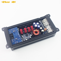 Amplificateur de voiture mini format, nouveau style, classe D, 100Wx4CH, amplificateur de puissance professionnel, prix usine