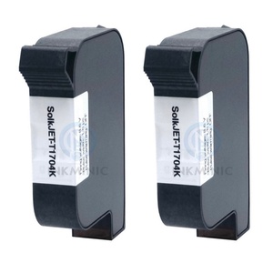 Tinta Negra Original SolkJET-T1704K de 12.7mm |   Cartucho de Tinta Térmica a Base de Agua |   para Codificación y Marcado de Alta Velocidad - Product Image 3