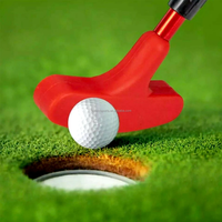 Équipement d'entraînement à longueur réglable pour enfants, putter de golf coloré, équipement de parcours de golf junior, club de golf coloré pour tous les âges