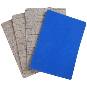 Panneau de semelle intérieure à rayures grises avec semelle intérieure en carton EVA ZEBRA CON EVA AZUL - Product Image 1