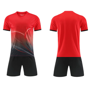 قميص كرة قدم مخصص للرجال، ملابس كرة قدم للشباب، طقم كامل لزي كرة القدم - Product Image 5