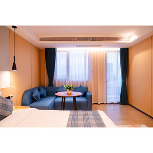 Ensemble complet de meubles de chambre à coucher sur mesure en gros, pour lits simples, doubles, queen et king size, pour hôtels modernes 5 étoiles - Product Image 5