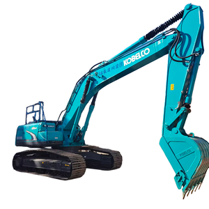 Excavadora de orugas Kobelco de segunda mano en buen estado, excavadora de orugas Kobelco de segunda mano de Japón en gran oferta - Product Image 1