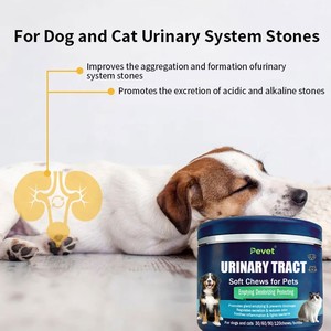 Suplemento Nutricional Masticable para Mascotas con Múltiples Especificaciones, Arándano Natural y D-Manitol para la Prevención de Cálculos Urinarios y Cuidado Bucal - Product Image 6