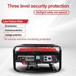 เครื่องกำเนิดไฟฟ้า SUYEEGO 3KW 5KW 8KW 10KW สำหรับใช้ในครัวเรือน ระบบแยกเฟส 110v 220v สตาร์ทด้วยมือ เครื่องกำเนิดไฟฟ้าเบนซิน 3000W 3 - Product Image 3