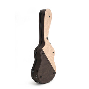 Start75-C Rm Instrument <span class=keywords><strong>de</strong></span> musique arc-en-ciel personnalisé en <span class=keywords><strong>fibre</strong></span> <span class=keywords><strong>de</strong></span> <span class=keywords><strong>verre</strong></span> deux couleurs combinaison couverture en cuir <span class=keywords><strong>guitare</strong></span> électrique étui rigide - Product Image 4
