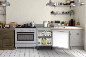 Thương Mại Tủ Lạnh 115V Mini Tủ Lạnh Kỹ Thuật Số Nhiệt Độ Điều Khiển Mini <span class=keywords><strong>Bar</strong></span> Tủ Lạnh 5.5 CUM. Ft Nhỏ Gọn Tủ Lạnh Tủ Lạnh - Product Image 6