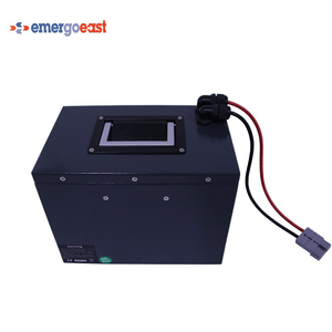 ก้อนแบตเตอรี่ลิเธียมสำหรับรถยนต์ไฟฟ้า/80Ah แบตเตอรี่ LifePO4 10KW พลังงานแสงอาทิตย์48V 60ah/70ah/ - Product Image 1