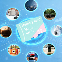Tarjeta de Memoria Original YHX de Alta Velocidad, Tarjeta SD de 8 GB, C6, C10, U1, U3, Impresión de Logotipo Personalizado Directo de Fábrica, Mini Tarjeta SD para Diversos Dispositivos