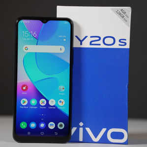 <span class=keywords><strong>Vivo</strong></span> Y20s 8+256GB Octa Core, Schermo HD da 6.5\", Batteria da 5000mAh, Fotocamera Frontale da 8MP, Dual SIM, Nuovo, Spina EU, Sistema Operativo in Inglese - Product Image 1