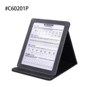 Gemstone Diamond 4C Display Board for Jewelry Stores Loose Diamond Grading Chart Diamond Color Clarity <b>Weight</b> <b>Scale</b> - Product Image 4