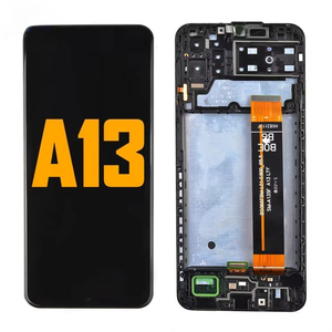 Display TFT Originale Compatibile per Samsung <span class=keywords><strong>Galaxy</strong></span> <span class=keywords><strong>A13</strong></span> 4G Tutti i Modelli, Schermo Sostitutivo con Touch Digitizer - Product Image 3